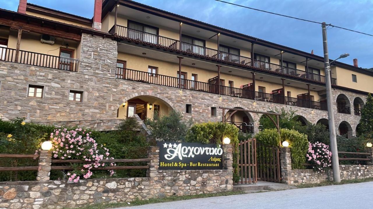 Archontiko Liamas Hotel Stavros  Bagian luar foto