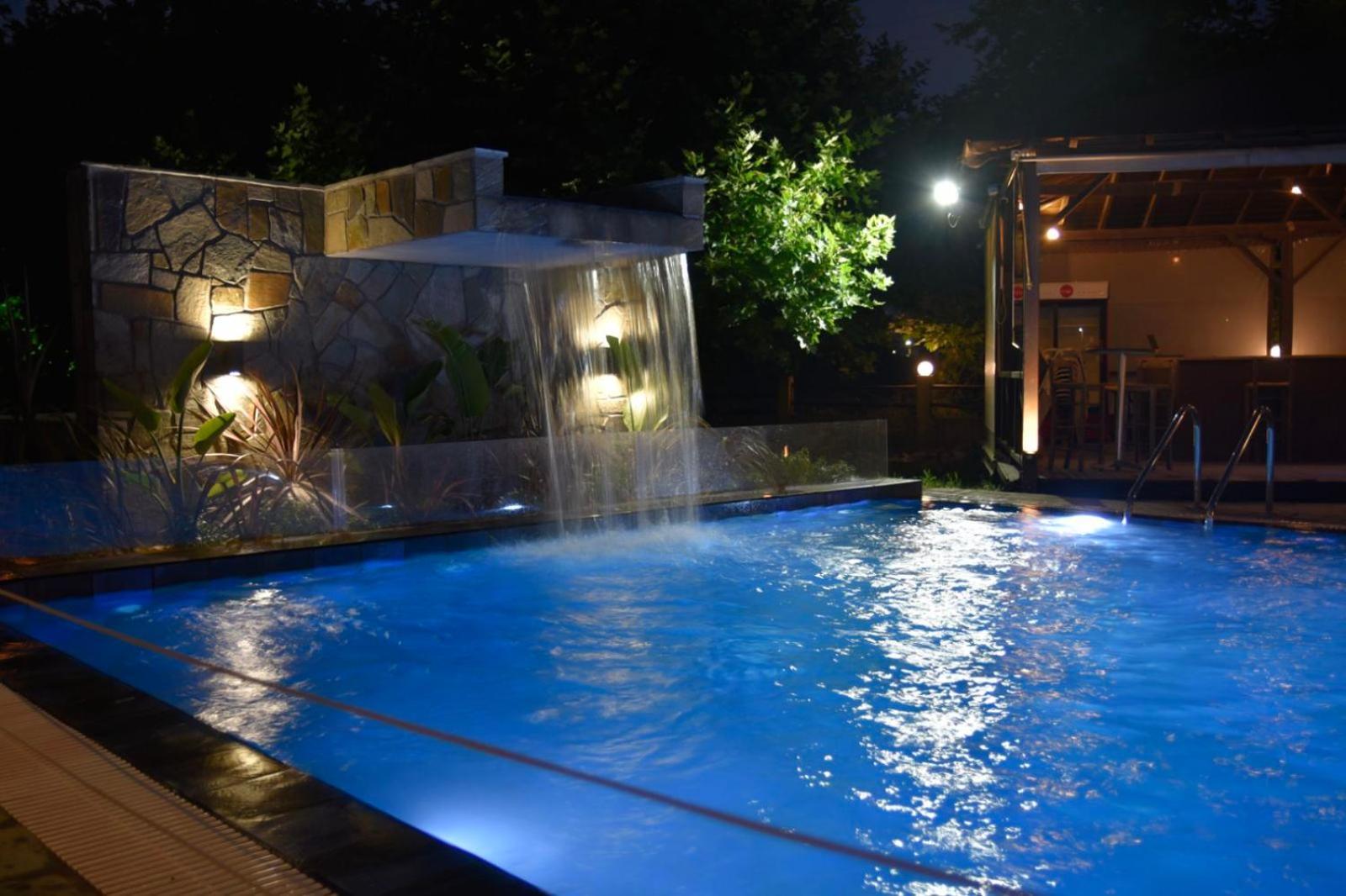 Archontiko Liamas Hotel Stavros  Bagian luar foto