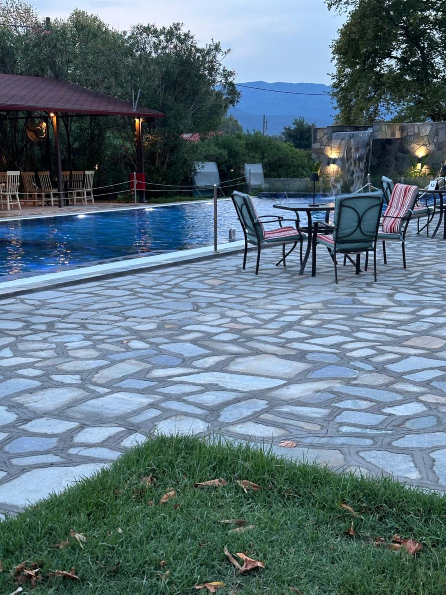 Archontiko Liamas Hotel Stavros  Bagian luar foto