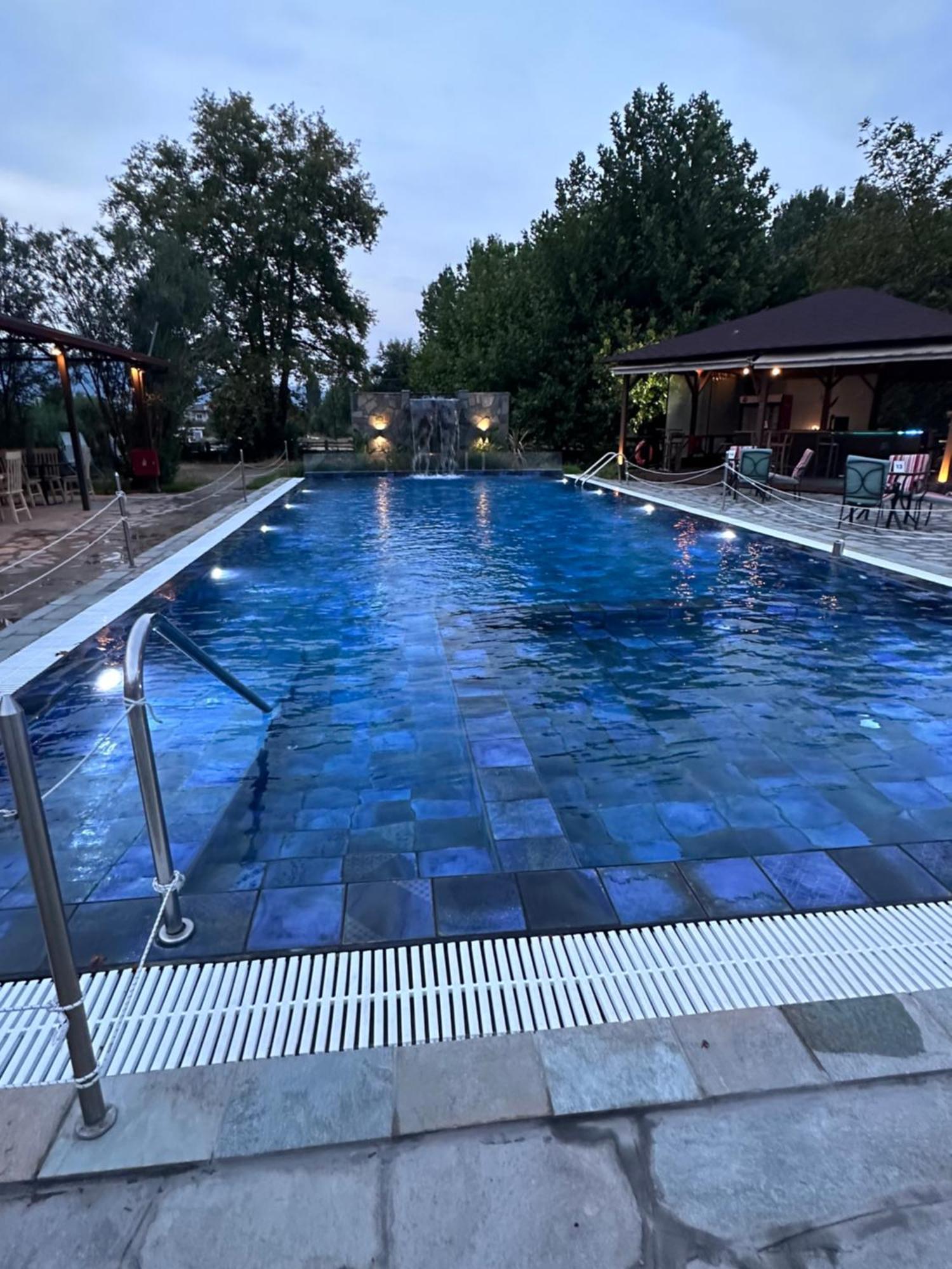 Archontiko Liamas Hotel Stavros  Bagian luar foto
