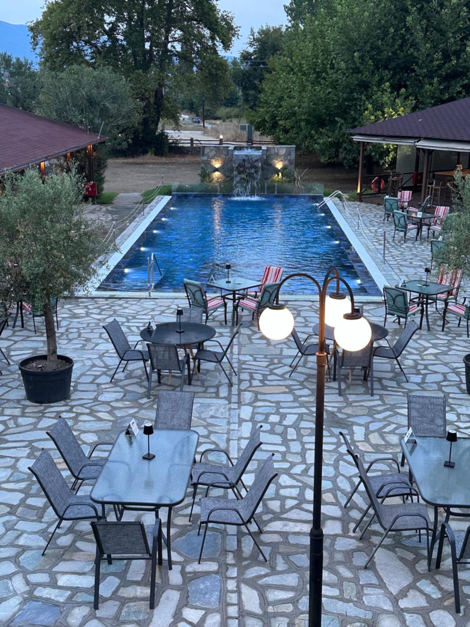 Archontiko Liamas Hotel Stavros  Bagian luar foto