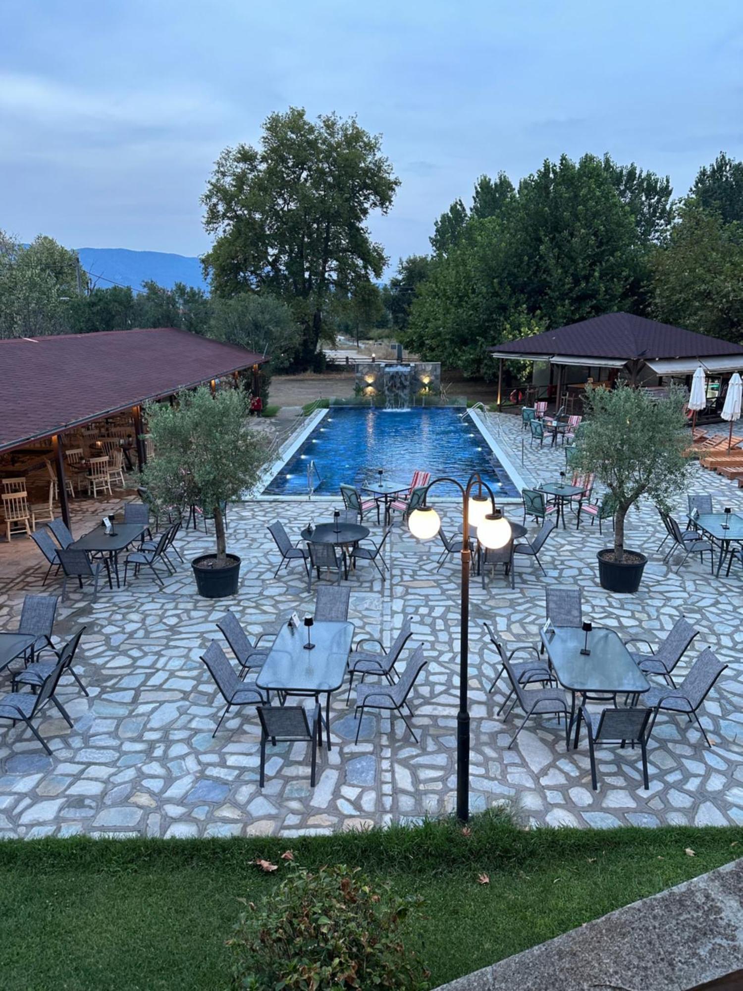 Archontiko Liamas Hotel Stavros  Bagian luar foto