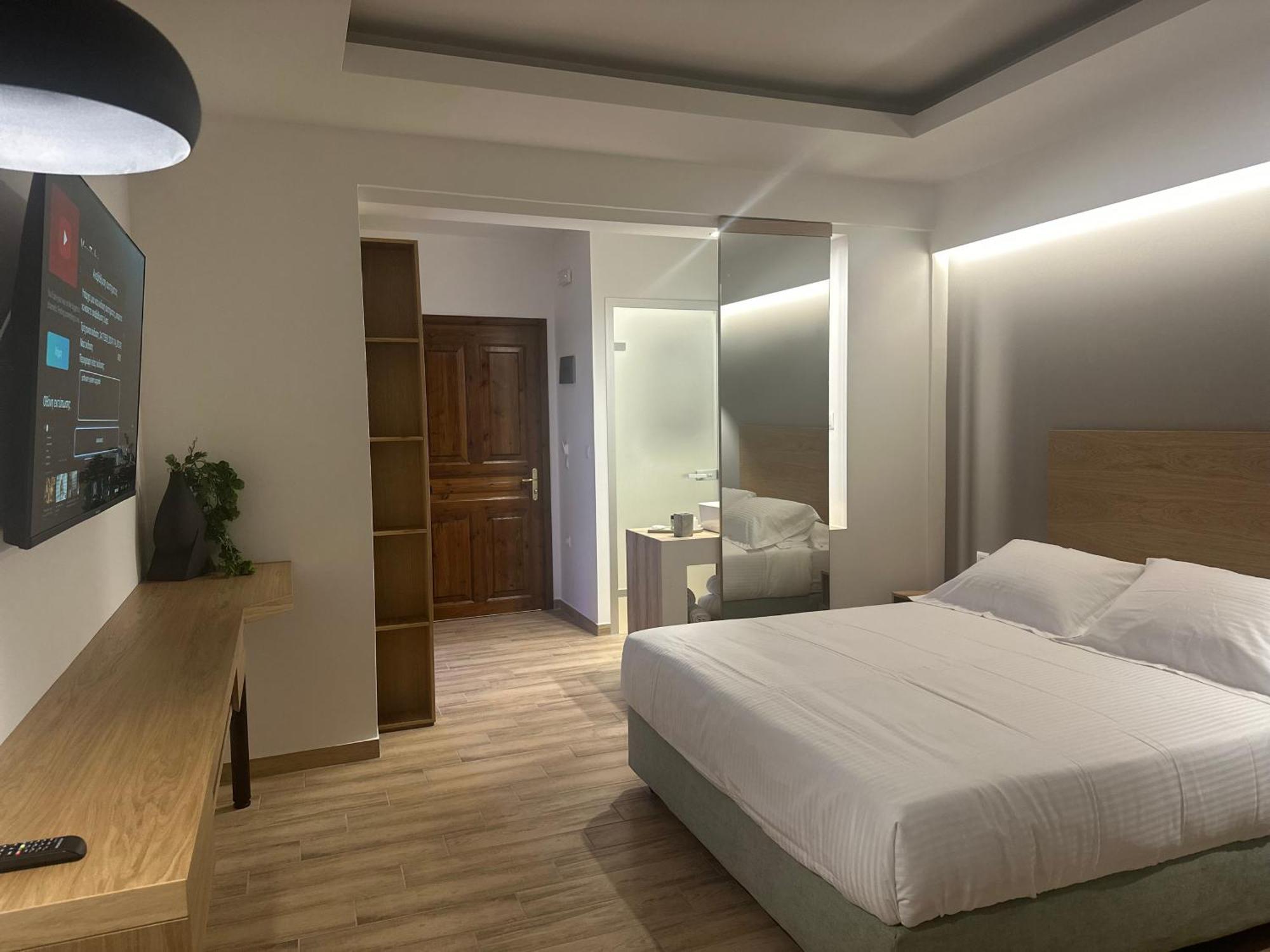 Archontiko Liamas Hotel Stavros  Bagian luar foto