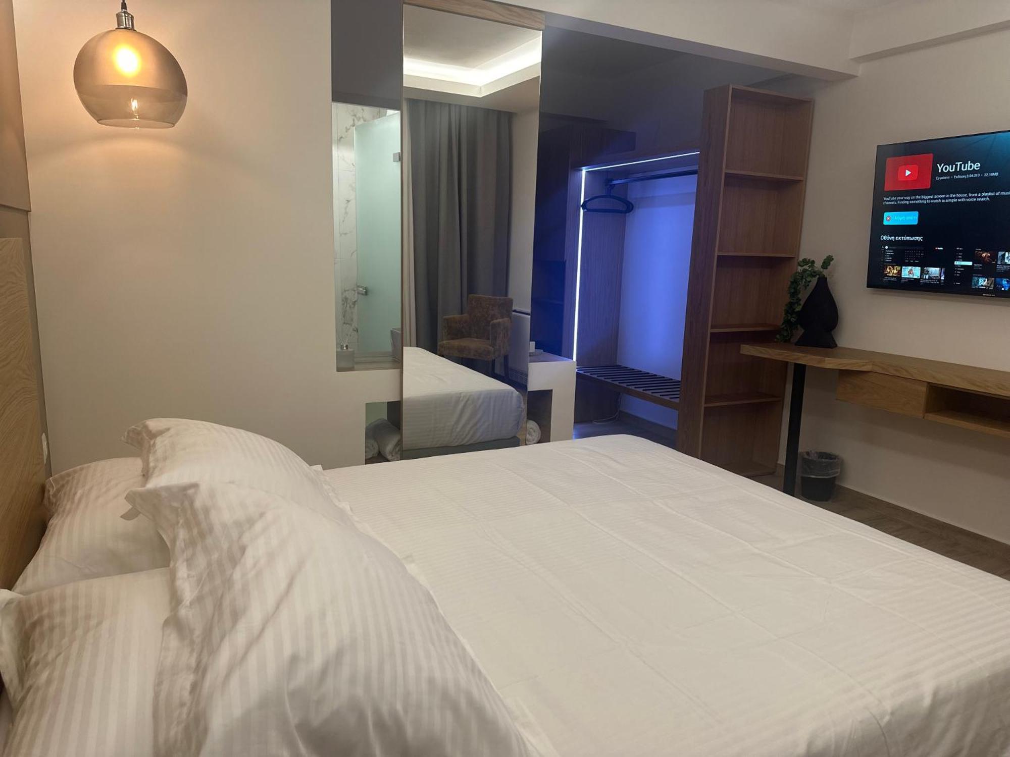 Archontiko Liamas Hotel Stavros  Bagian luar foto